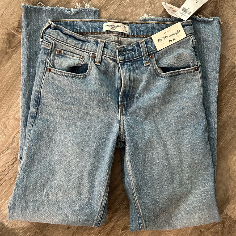 Abercrombie 90s Straight Jeans